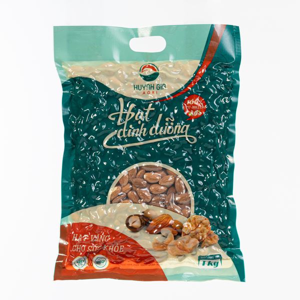 Hạnh nhân tươi nhập khẩu Mỹ - Túi 1kg