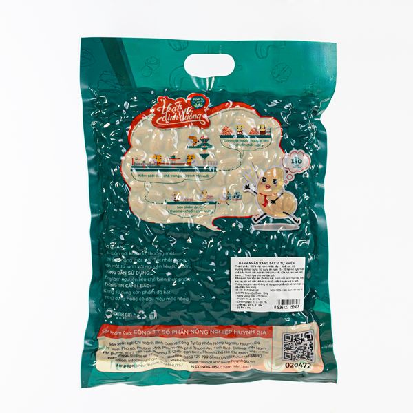 Hạnh nhân tươi nhập khẩu Mỹ - Túi 1kg