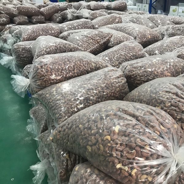 Hạt điều rang muối A ++ (loại A cồ)