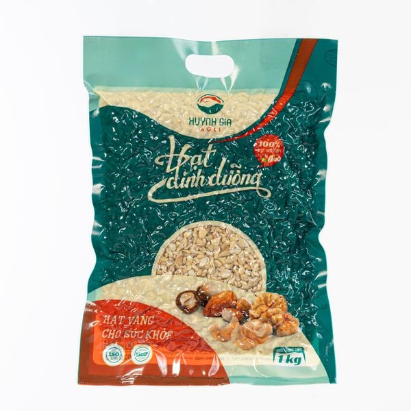 Hạt điều tươi nhân trắng SP vỡ vụn - Túi 1kg