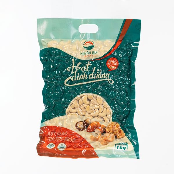 Hạt điều tươi nhân trắng W320 - Túi 1kg