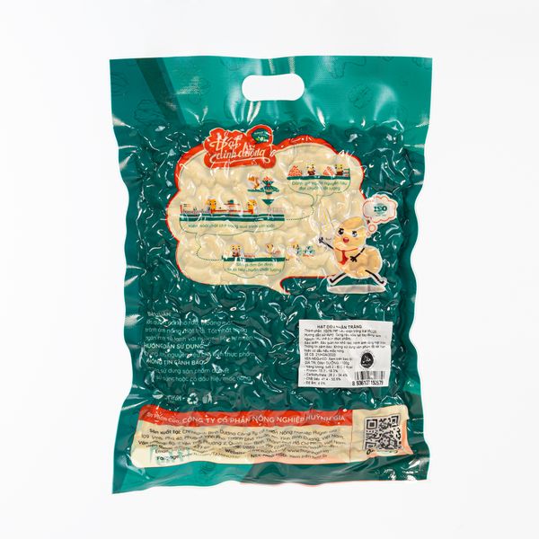 Hạt điều tươi nhân trắng W320 - Túi 1kg