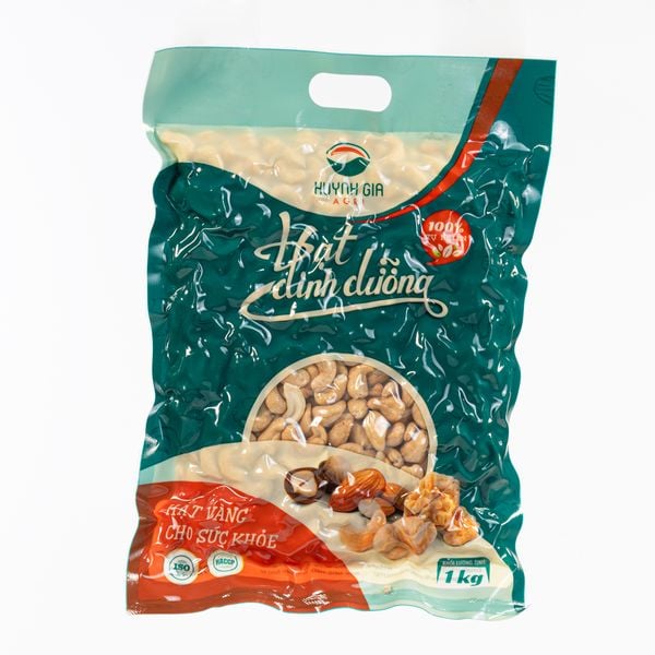 Hạt điều rang không muối W240 - Túi 1kg