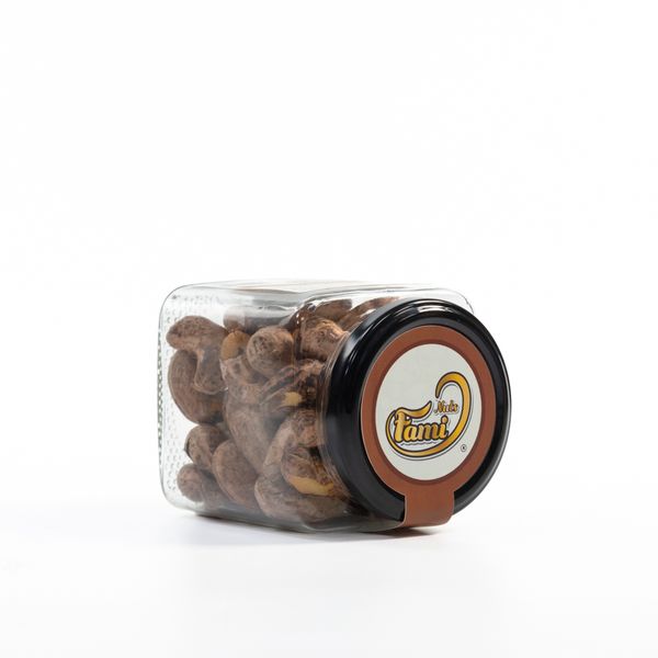 Hạt Điều Rang Muối Hũ Thủy Tinh 200g - FAMINUTS