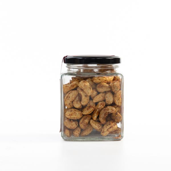 Hạt Điều Tỏi Ớt Hũ Thủy Tinh 250g - FAMINUTS