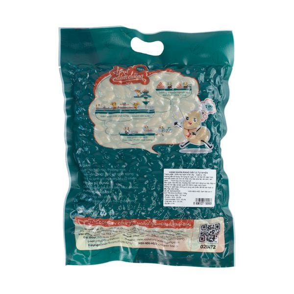 Hạnh Nhân Rang Nhập Khẩu Mỹ - Túi 1kg