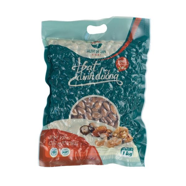 Hạnh Nhân Rang Nhập Khẩu Mỹ - Túi 1kg