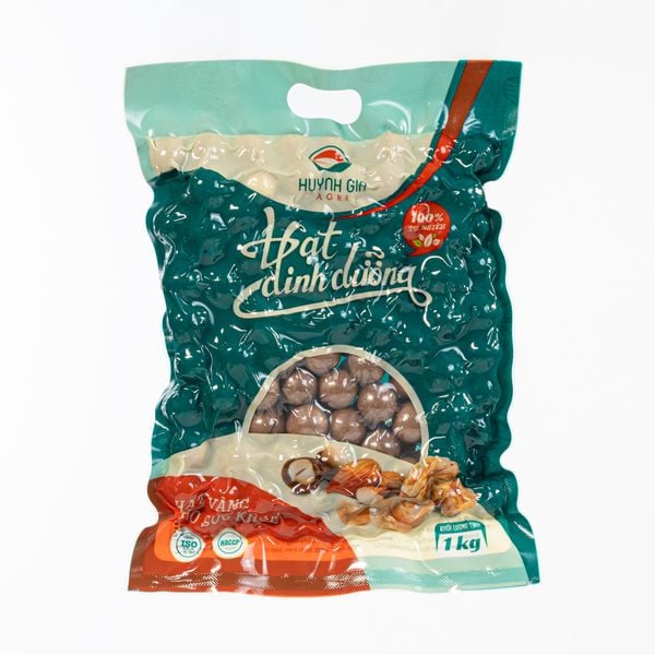 Hạt Macca Nứt Vỏ Nhập Khẩu Úc - Túi 1kg