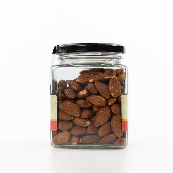 Hạnh Nhân Rang Hũ Thủy Tinh 200g - FAMINUTS