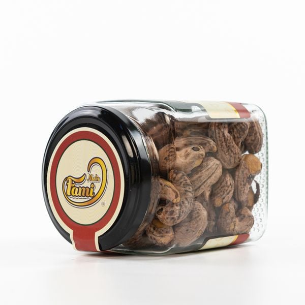 Hạt Điều rang muối Faminuts hũ thủy tinh 160g