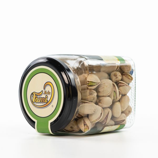 Hạt Dẻ Cười Rang Muối Faminuts Hũ Thủy Tinh 140g