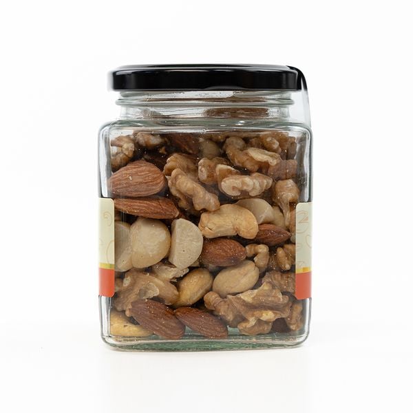 Hạt Dinh Dưỡng Faminuts Hũ Thủy Tinh 180g