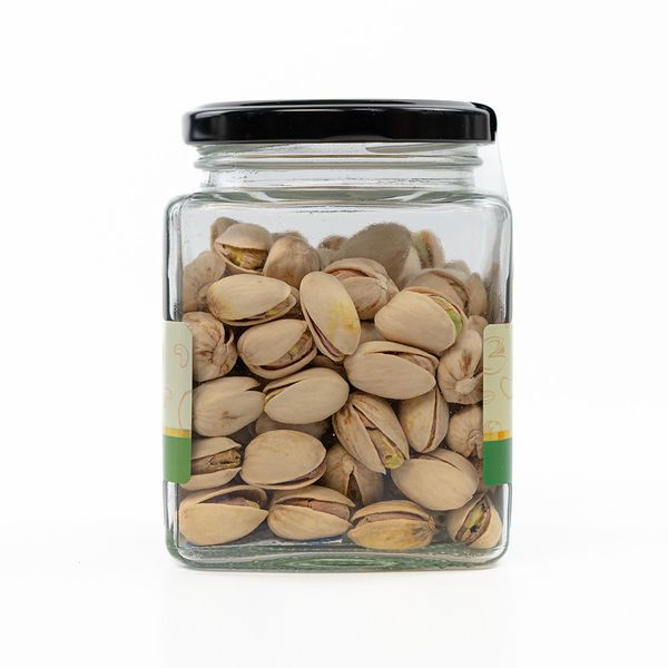 Hạt Dẻ Cười Rang Muối Faminuts Hũ Thủy Tinh 140g