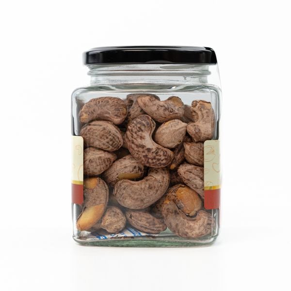 Hạt Điều rang muối Faminuts hũ thủy tinh 160g