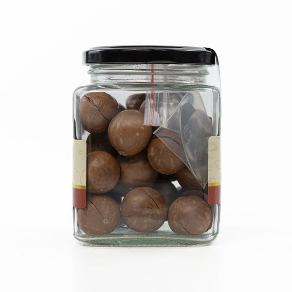 Hạt Macca Faminuts Hũ Thủy Tinh 180g