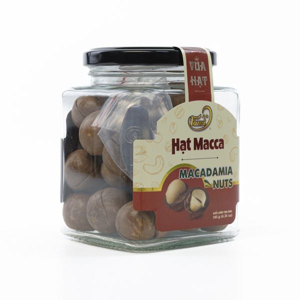 Hạt Macca Faminuts Hũ Thủy Tinh 180g
