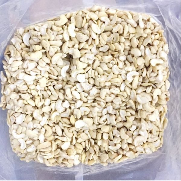 Hạt điều nhân trắng LP vỡ tư - Túi 1kg