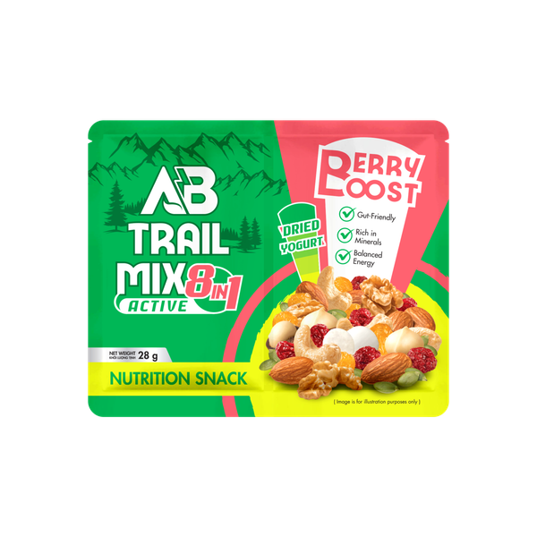 [Combo 48 Gói] Hạt dinh dưỡng mix 2 ngăn AB Trail Mix cho người chơi thể thao
