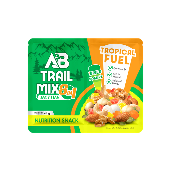 [Combo 48 Gói] Hạt dinh dưỡng mix 2 ngăn AB Trail Mix cho người chơi thể thao