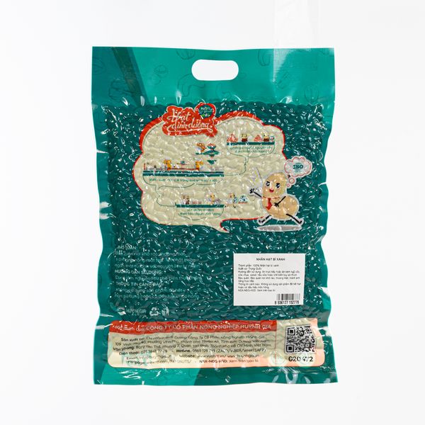 Nhân hạt bí xanh tươi