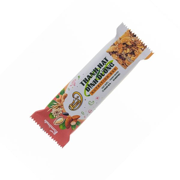 Thanh Hạt Dinh Dưỡng Hạt Điều - Hạnh Nhân Faminuts