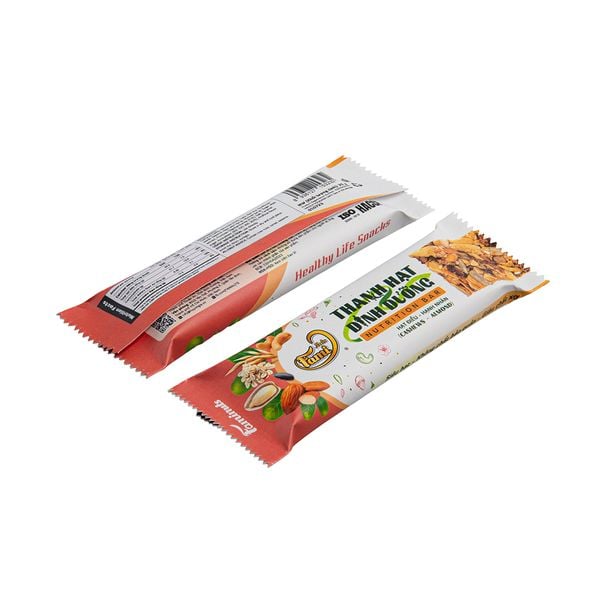 Thanh Hạt Dinh Dưỡng Hạt Điều - Hạnh Nhân Faminuts