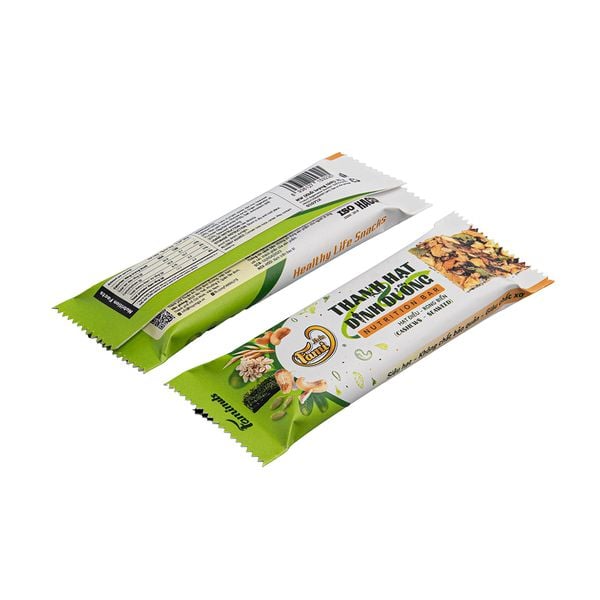 Thanh Hạt Dinh Dưỡng Hạt Điều - Rong Biển Faminuts