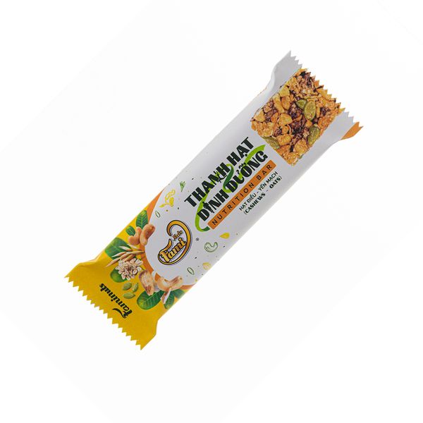 Thanh Hạt Dinh Dưỡng Hạt Điều - Yến Mạch Faminuts