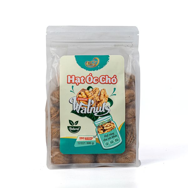 Hạt Óc Chó Faminuts Túi Zipper 500g