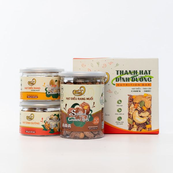 COMBO 1 - Combo Hạt Lành – Quà Tặng Gắn Kết 1