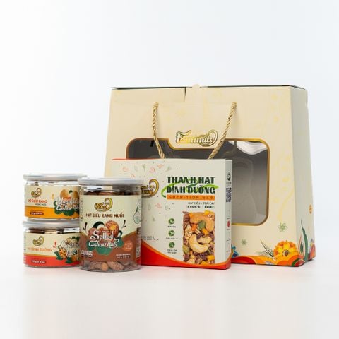 COMBO 1 - Combo Hạt Lành – Quà Tặng Gắn Kết 1