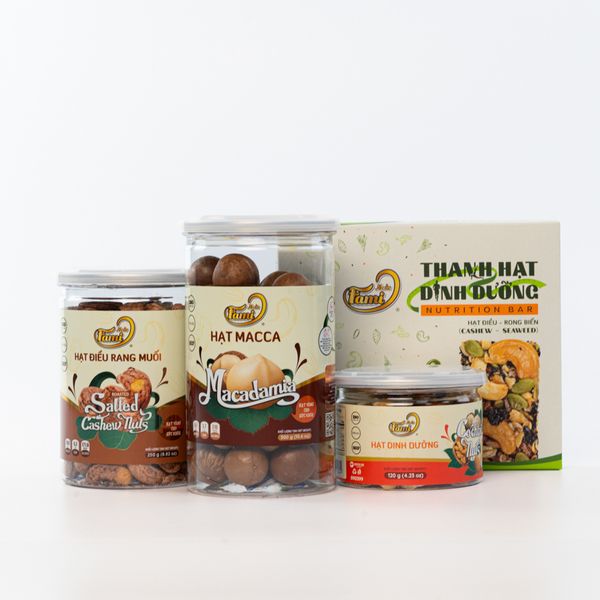 COMBO 3 - Combo Hạt Lành – Quà Tặng Gắn Kết 3