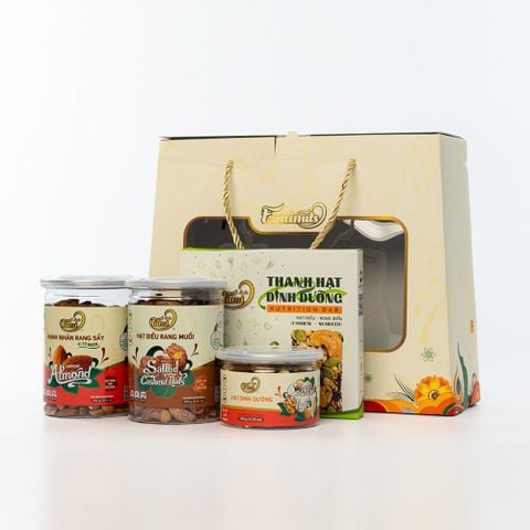 SET Quà Tặng Hạt Dinh Dưỡng - Faminuts – FAMINUTS