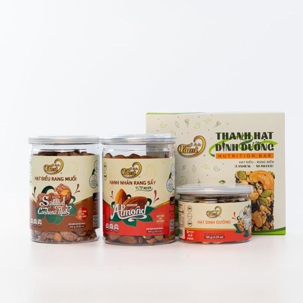 COMBO 4 - Combo Hạt Lành – Quà Tặng Gắn Kết 4