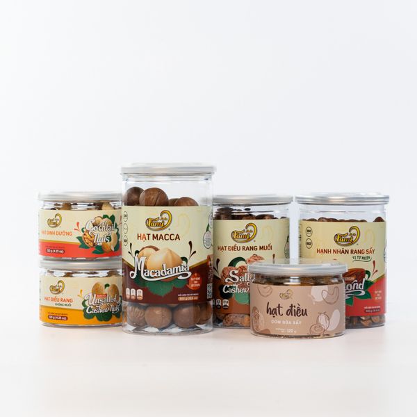 COMBO 5 - Combo Hạt Lành – Quà Tặng Gắn Kết 5