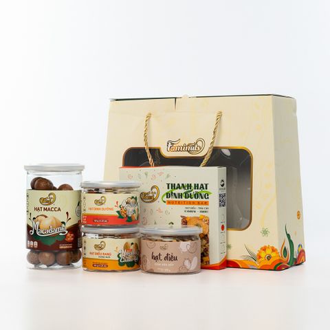 COMBO 6 - Combo Hạt Lành – Quà Tặng Gắn Kết 6