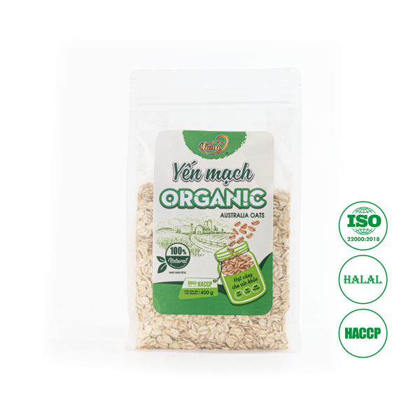 Yến Mạch Hữu Cơ Cán Dẹt Faminuts
