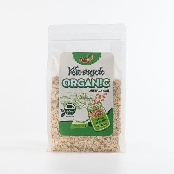 Yến Mạch Hữu Cơ Cán Dẹt Faminuts
