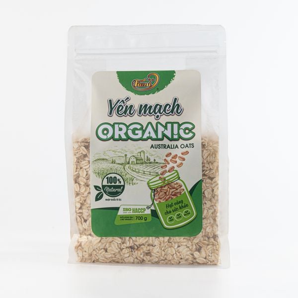 Yến Mạch Hữu Cơ Cán Dẹt Faminuts