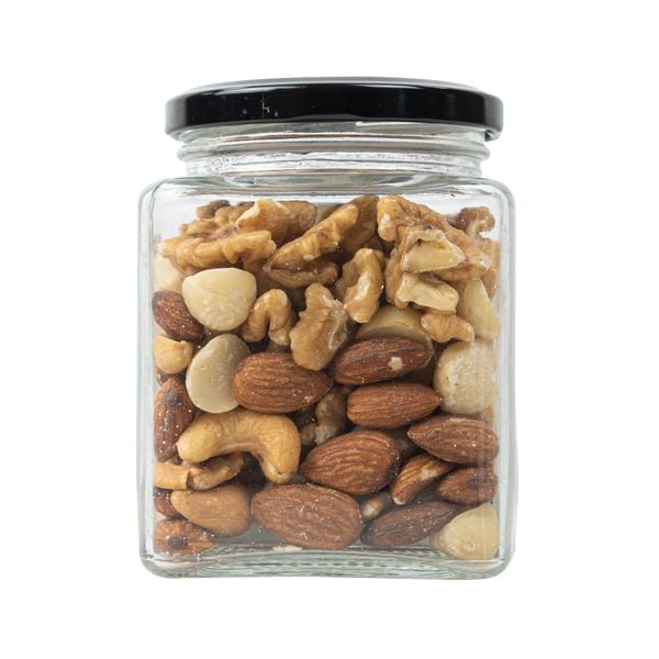 Hạt Dinh Dưỡng Faminuts Hũ Thủy Tinh 230g