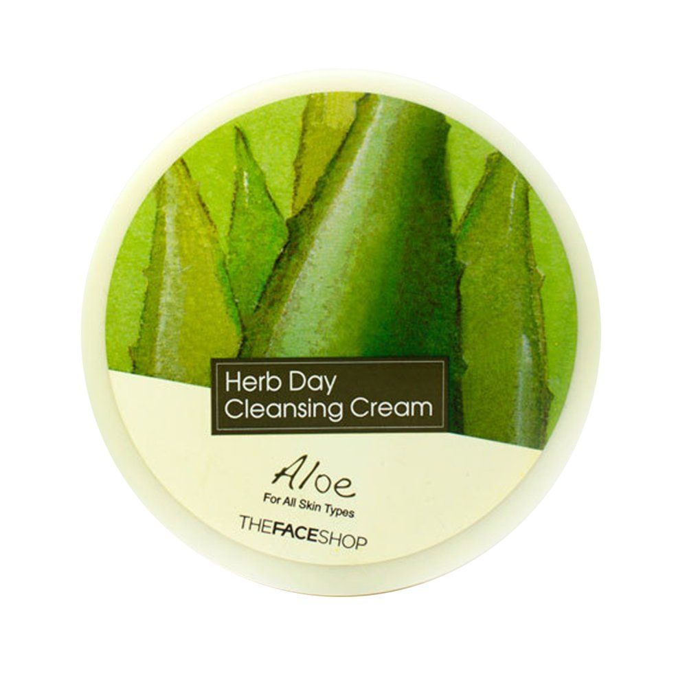 Kem Tẩy Trang Herb Day 365 Cleansing Cream The Face Shop Song Phương