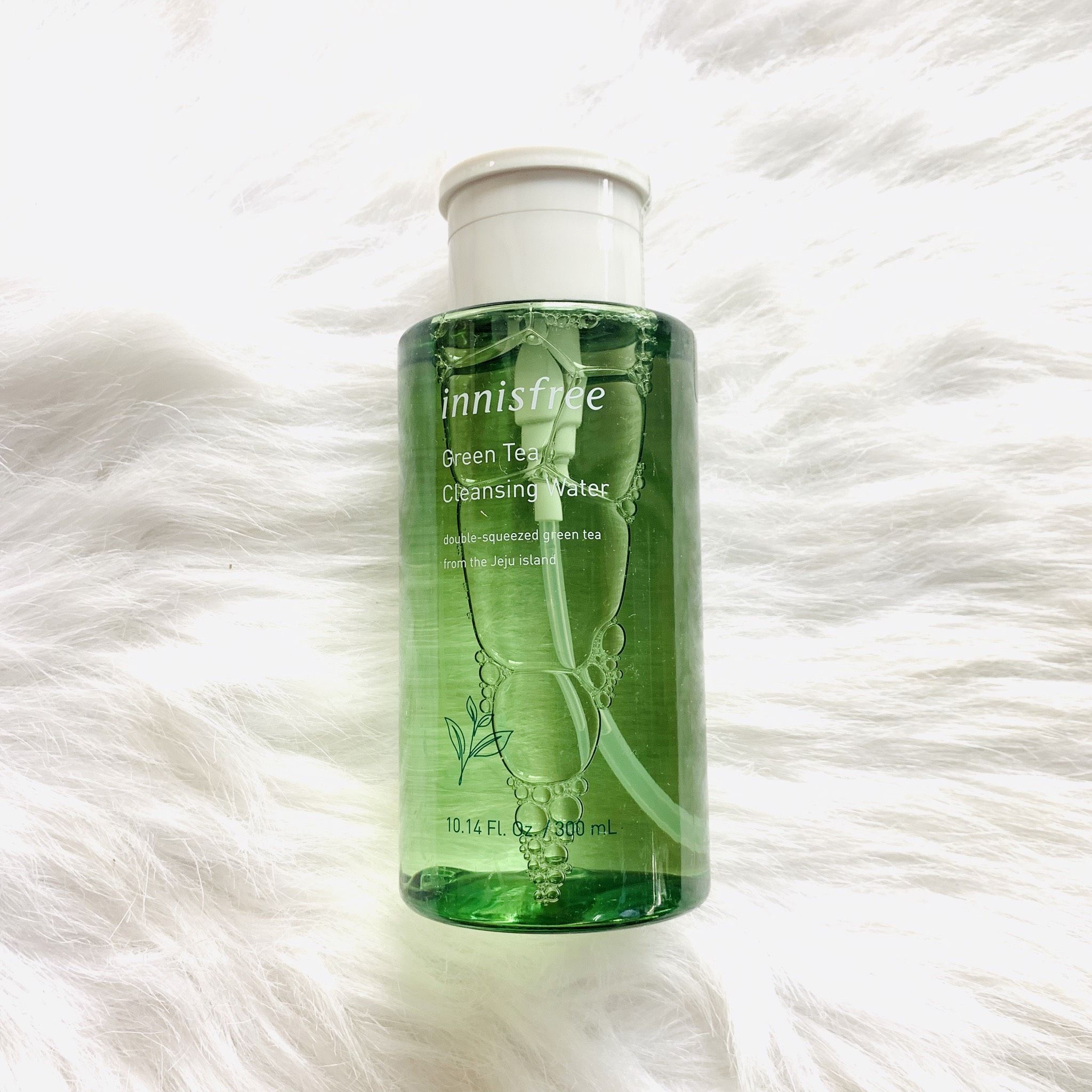 NƯỚC TẨY TRANG INNISFREE GREEN TEA CLEANSING WATER 300ML MẪU MỚI 201