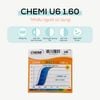 Tròng kính cận hàn quốc Chemi U6 Chiết suất 1.60