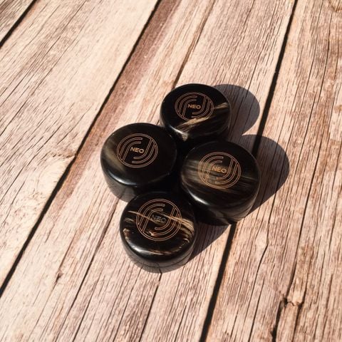 Natural Bee WAX | Hộp Sáp Sừng Nguyên Khối - 