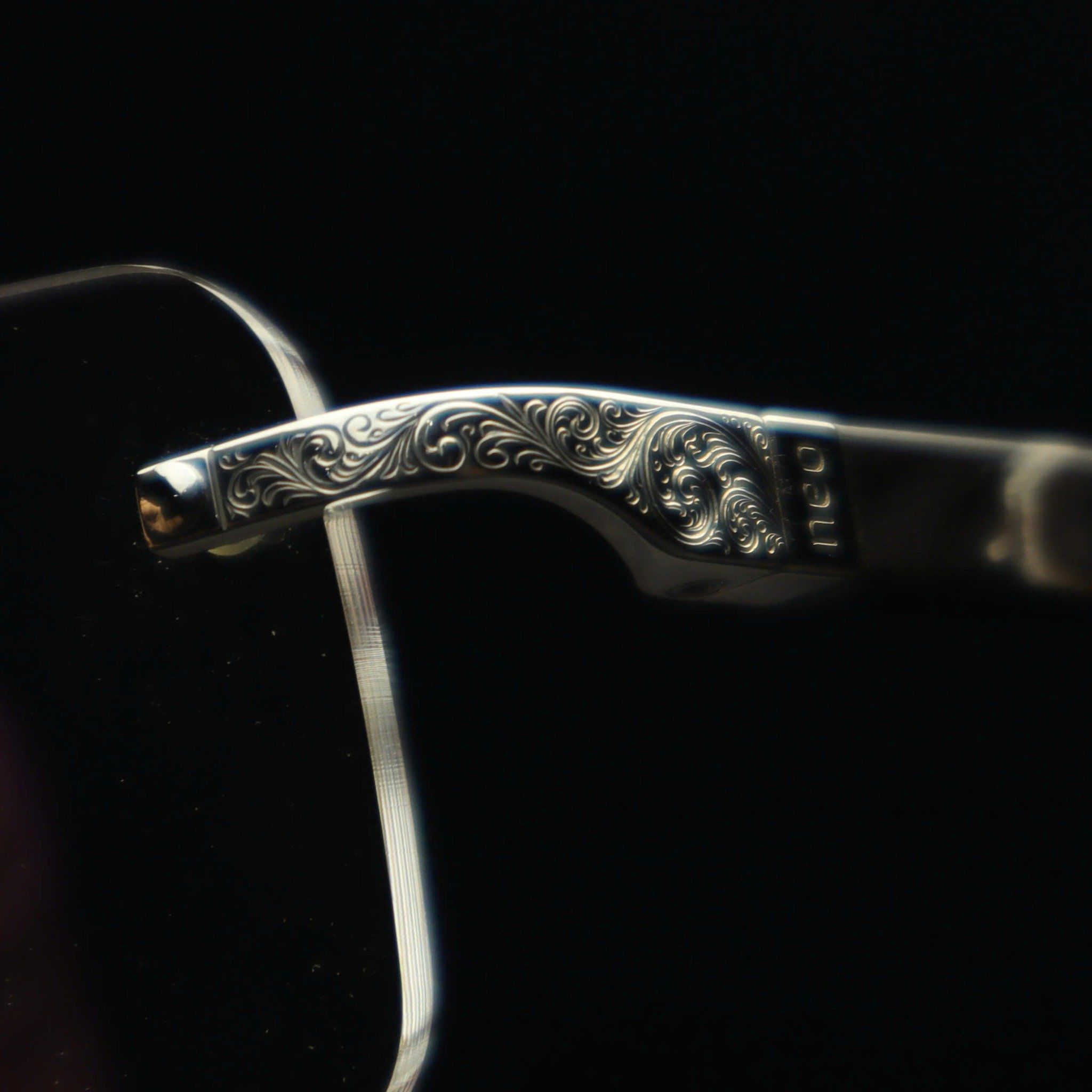 NR3169B Hand Engraved