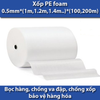 Cuộn mút xốp PE foam 0,5mm