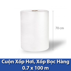 Cuộn xốp hơi bọc hàng (70cm x 100m)