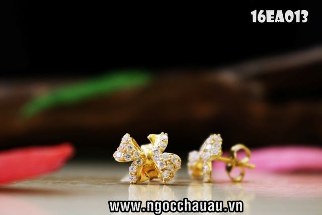  Hoa tai Vàng 16EA13 