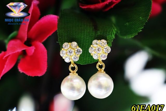  Hoa tai Vàng 61EA017 