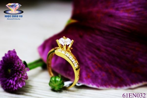 Nhẫn Nữ Vàng 61EN032